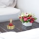 thumbnail image 4 of Candelabros Vintage para mesa, soportes para velas de pilar, 5 uds., 4 of 5
