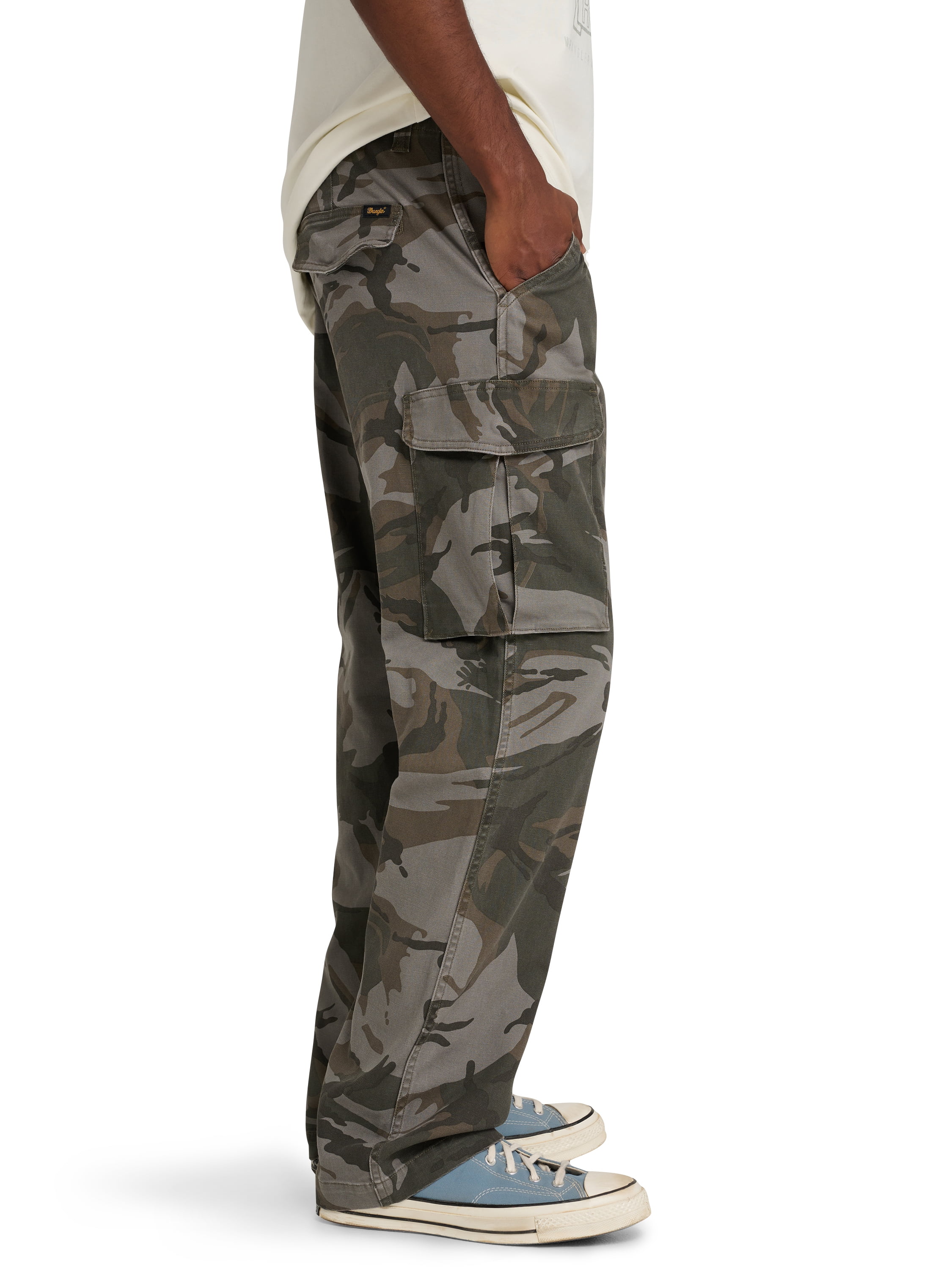 Wrangler® x Stranger Things® Mike/Lucas Camo Pant