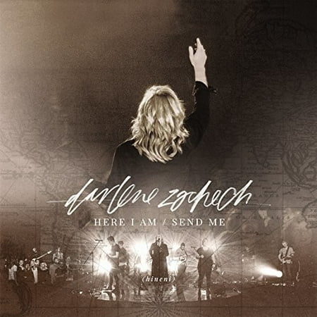 Here I Am Send Me (Live) (CD) (Best For Me Darlene Zschech)