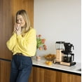thumbnail image 7 of Moccamaster KBGV Automatic Drip Stop Coffee Maker (40 oz Glass Carafe) | Apricot, 7 of 7