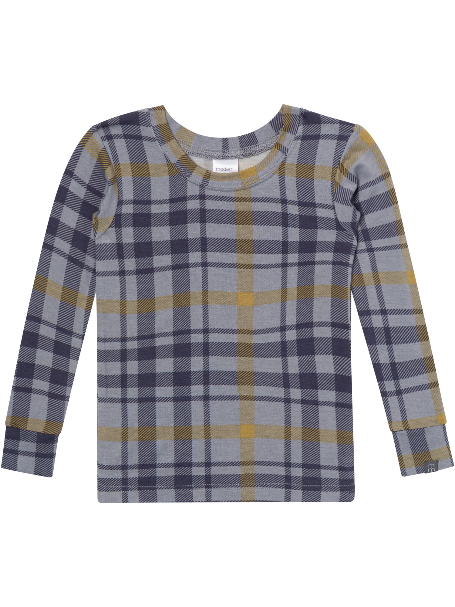 Modern Moments by Gerber Neutral Viscose 2-Piece Pajama Set, Sizes 12 Months - 5T