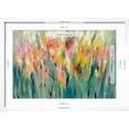 thumbnail image 5 of Art.com Summer Garden Joy Art Print by Silvia Vassileva, White Frame Wall Art, 23" x 17", 5 of 5