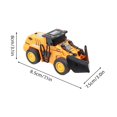 thumbnail image 3 of Toys for 2-3 Year Old Boys Children's Car Deformation Engineering Car Forklift Deformation Toy Roller Bulldozer Robot Gift Boy Toys Birthday Gift Christmas Gift Toys on Clearance, 3 of 6