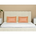 thumbnail image 7 of REGALWOVEN Pillow Cases Set of 2, Soft Satin Polyester Cooling Pillow Covers with Envelope Closure Orange Yellow Queen, 7 of 7