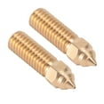thumbnail image 1 of Brass Nozzles, for PLA ABS PETG TPE TPU PC, Smooth Inner Wall, Prevent Clogging, High Thermal Conductivity, 1 of 7