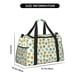 thumbnail image 3 of Disketp Tiger Leaves Bolsa de Viaje Tipo Duffle, Bolso de Mano para Fin de Semana para Mujer, Bolsa de Gimnasio Ligera para Hombre, Esencial para Viajes, 3 of 7