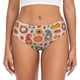 thumbnail image 1 of Balery Fall Thanksgiving Ropa Interior de Algodón para Mujer con Dibujo – Braguitas Cómodas y Elásticas, Estilo Clásico-X-Large, 1 of 6