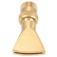 thumbnail image 4 of Fountain Water Nozzle,Brass Narrow Fan Jet Fountain Fitting Fountain Spray Head Streamlined Design, 4 of 8