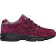 thumbnail image 2 of Women's Propet Stability Walker Shoe Berry Suede 8 4E, 2 of 7