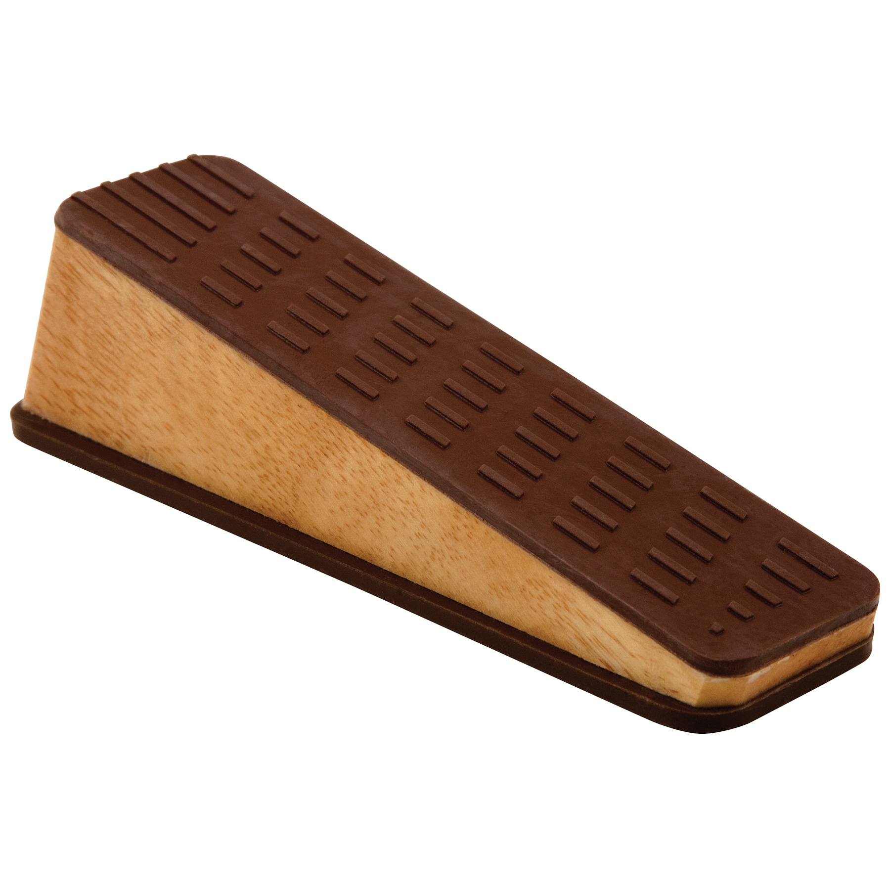 Waxman Consumer Group 4213995n Oak Brown Doorstop Walmart Com