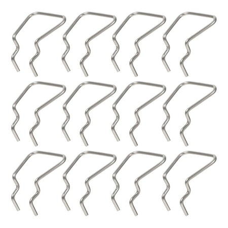 

Tinksky 12Pcs Tool Display Shelf Rack Hook Exhibition Display Hook for Hardwares Tool