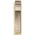 thumbnail image 2 of Ekena Millwork 6"W x 18"D x 26"H Imperial Rough Sawn Traditional Outlooker, Douglas Fir, 2 of 4