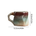 thumbnail image 3 of Crystal Coffee Mug with Minerals - Colorful Ceramic Cup for Coffee, Tea & Home Decor, 3 of 8