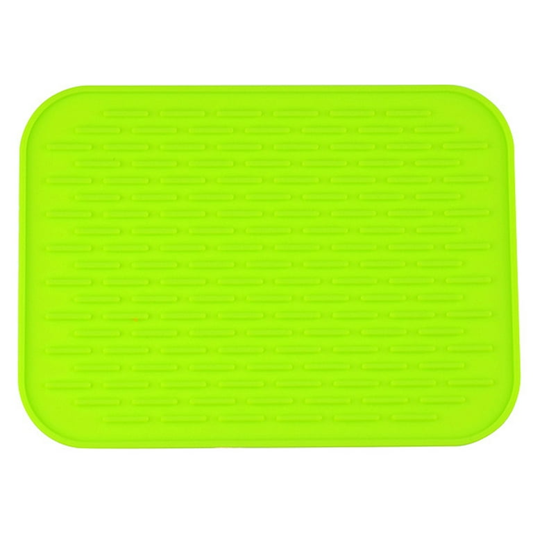 Yirtree Silicone Trivet Mats, Silicone Pot Holders for Hot Pan and Pot  Pads. Heat Resistant Counter Mats for Tables, Countertops, Spoon Rest and  Large