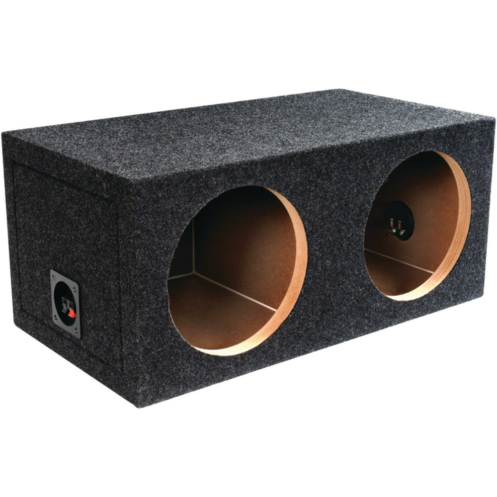 Atrend® E12d Bbox Series Dual Sealed Bass Box (12")