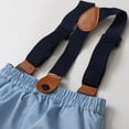 thumbnail image 6 of Hotiary 2-6Y Toddler Baby Boys Girls Winter Warm Thicken Bib Pants Windproof Ski Snow Pant With Pockets, 6 of 8
