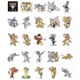 thumbnail image 3 of 50X Tom and Jerry show stickers kids cartoon scrapbook graffiti prize party pack, 3 of 5