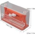 thumbnail image 2 of HUGFEGWE Needle Threader Dual Efficient Threading Tool Elderly Vision Impaired Plastic (Orange) UA824-10292, 2 of 9