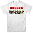 thumbnail image 1 of Roblox T Shirt Children Famous Video Gaming Girls Roblox-L, 1 of 2