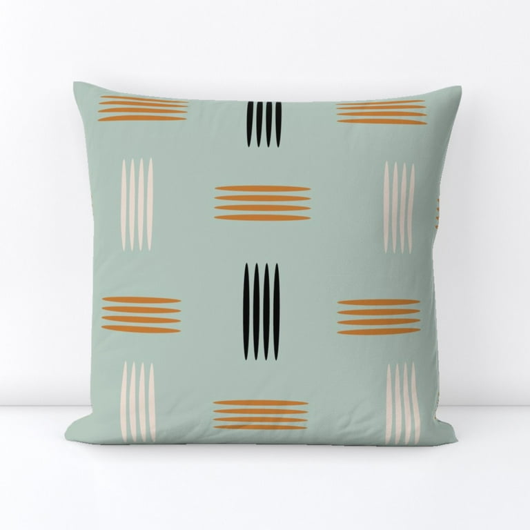 Square Throw Pillow 18