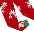 thumbnail image 4 of Jamsmile Toddler Boys Outfit Sets Christmas Tree Dinosaur Print Tops + Pants Long Sleeve Sleepwear Xmas Sleepwear Clothes, 4 of 4