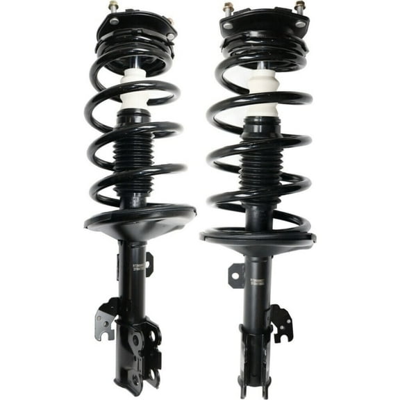 Geelife Shocks For 2004-2006 Toyota Sienna CE LE Limited XLE FWD Front Left & Right 2Pcs