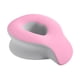 thumbnail image 5 of Almohada ergonómica para boca abajo con funda lavable, almohada de masaje SPA para viajes en avión Rosa, 5 of 9