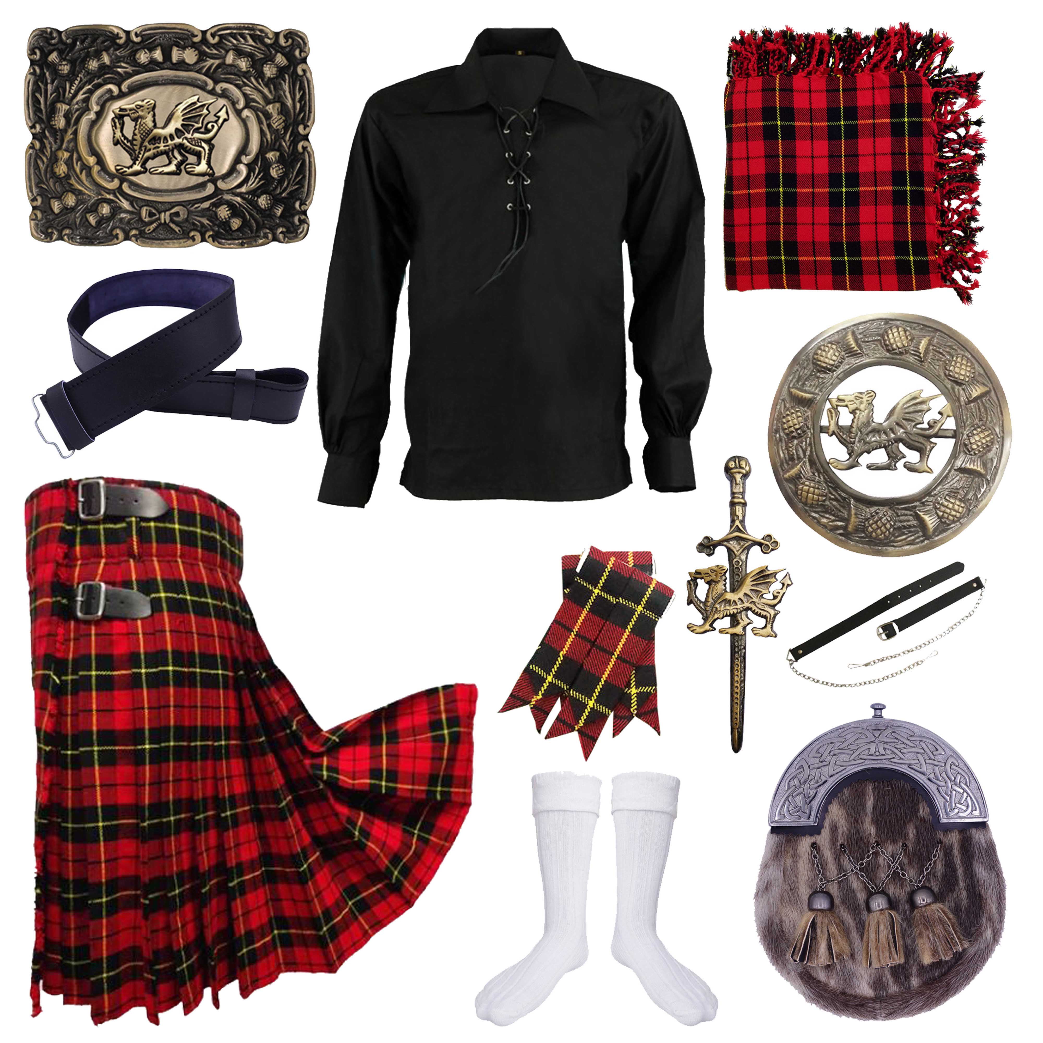 kilt set