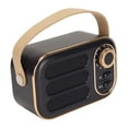 thumbnail image 1 of Altavoz , Altavoz Inalámbrico Vintage Modo De Reproducción Múltiple Compacto Sonido HiFi Para Computadora Portátil Para El Hogar, 1 of 7