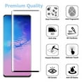 thumbnail image 6 of Bemz Samsung Galaxy S20+ Plus, 6.7 inch TPU Slim Case: Ultra Thin Protective Dust-Resistant Gel Cover with Tempered Glass Screen Protector and Atom Wipe - Clear, 6 of 7