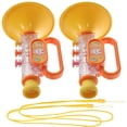 thumbnail image 3 of 2pcs Toy Trumpet Kids Music Instrument Toy Cartoon Toy Trumpet Kids Plaything, 3 of 8