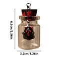 thumbnail image 2 of Fwttom Halloween Ornament Adoption Ghost Pendant Bottle Ghost Decoration, 2 of 6