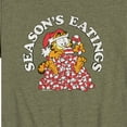 thumbnail image 3 of Garfield - Seasons Eatings  - Toddler And Youth Short Sleeve Graphic T-Shirt, 3 of 5