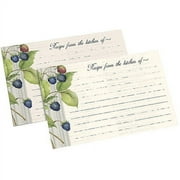 4" x 6" Recipe Card, Blackberries