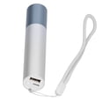 thumbnail image 4 of Linterna de iluminación portátil, linterna LED Linterna de metal recargable por USB Linterna recargable Elegante y moderna, 4 of 14