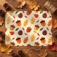 thumbnail image 4 of Fall Decorations Gifts Wrapping Paper,27.56x19.69 Inch Pumpkins Maple Leaf Themed Decor Packaging Material,Perfect for Fall Party Gifts Making & Home Craft, 4 of 7