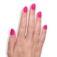 thumbnail image 2 of RORO AHA Infused Nail Polish - Fuchsia Pink (Skedaddle), Chip-Resistant 21+ Free Vegan Nail Lacquer, .40fl oz, 2 of 3