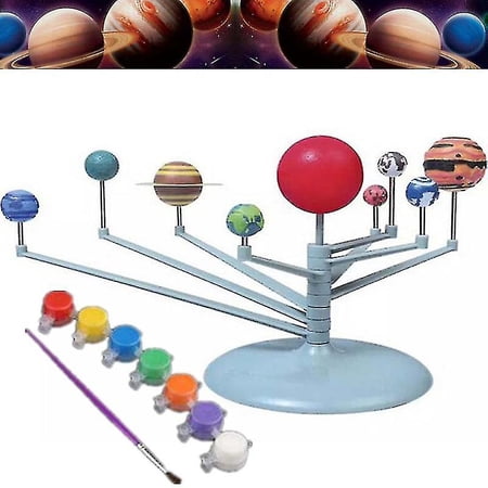 Solar System Nine Planets Planetarium Model Kit Astronomy Science ...