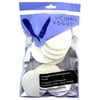 2 Pack - Victoria Vogue Cosmetic Rounds Latex, Regular Size 12 ea