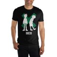 thumbnail image 1 of Hunter X Hunter Character Shadows Mens Black T-Shirt (Medium), 1 of 3