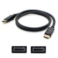 thumbnail image 1 of Périphériques Additionnels, L Câble Displayport Mâle à Mâle Noir, 6 Pieds, 1 of 1