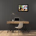 thumbnail image 4 of West, Ronald 24x17 Black Modern Framed Museum Art Print Titled - Lunch for Two, 4 of 5