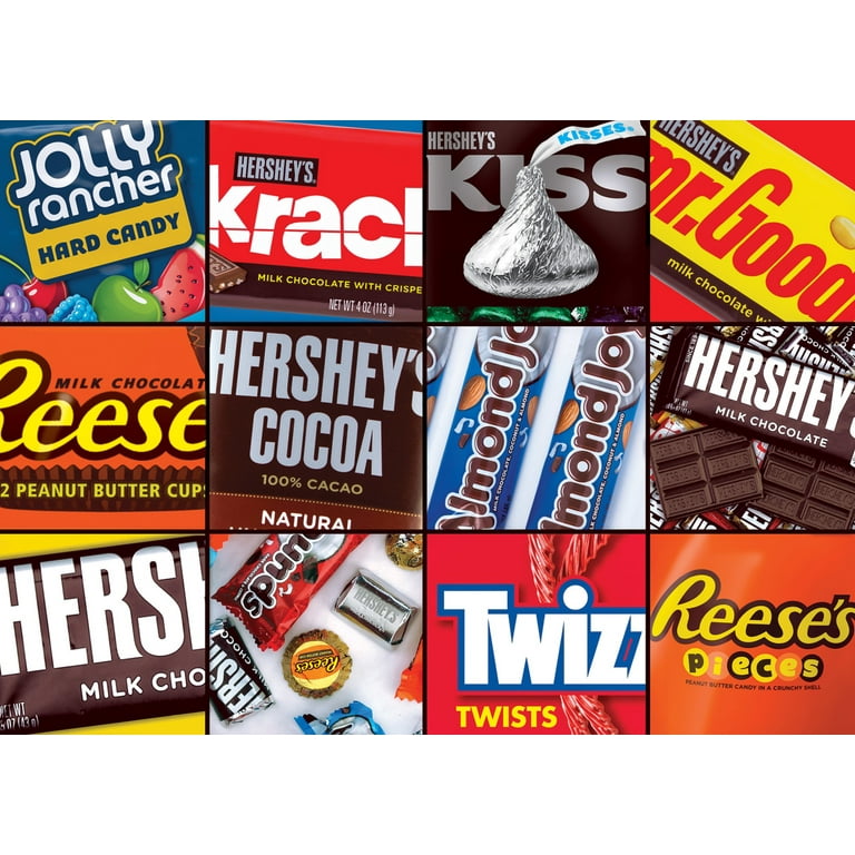 MasterPieces Hershey's Moments - Chocolate Collage 1000 Piece Jigsaw Puzzle