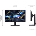thumbnail image 3 of Samsung 27" Odyssey G7 4K 144Hz 1ms IPS Smart Gaming Monitor | G-Sync & FreeSync Premium, HDR400, AI 4K Upscaling | Gaming Hub, Smart TV, Ergonomic Stand, 3 of 8