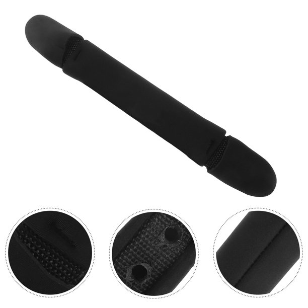 unbranded Mango Para Tabla De Surf Negro Con Agarre Antideslizante Estable Y Duradero Para Transporte Y Reemplazo Fácil