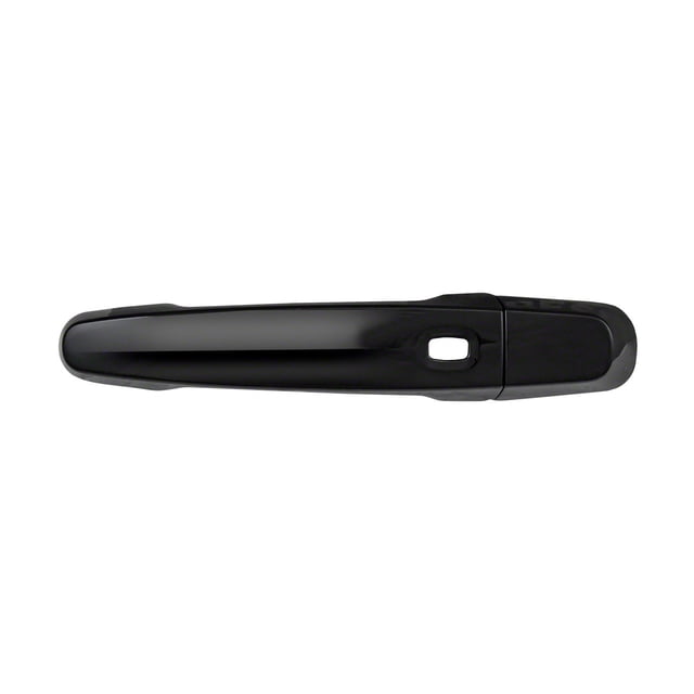Coast To Coast Poignée de Porte Extérieure CCIDH68566S4B Noir Brillant; Plastique ABS; avec Garniture de Poignée de Porte; avec Trou de Serrure Côté Conducteur/sans Trou de Serrure Côté Passager/avec Clé Intelligente; avec Couvercles pour 4 Portes