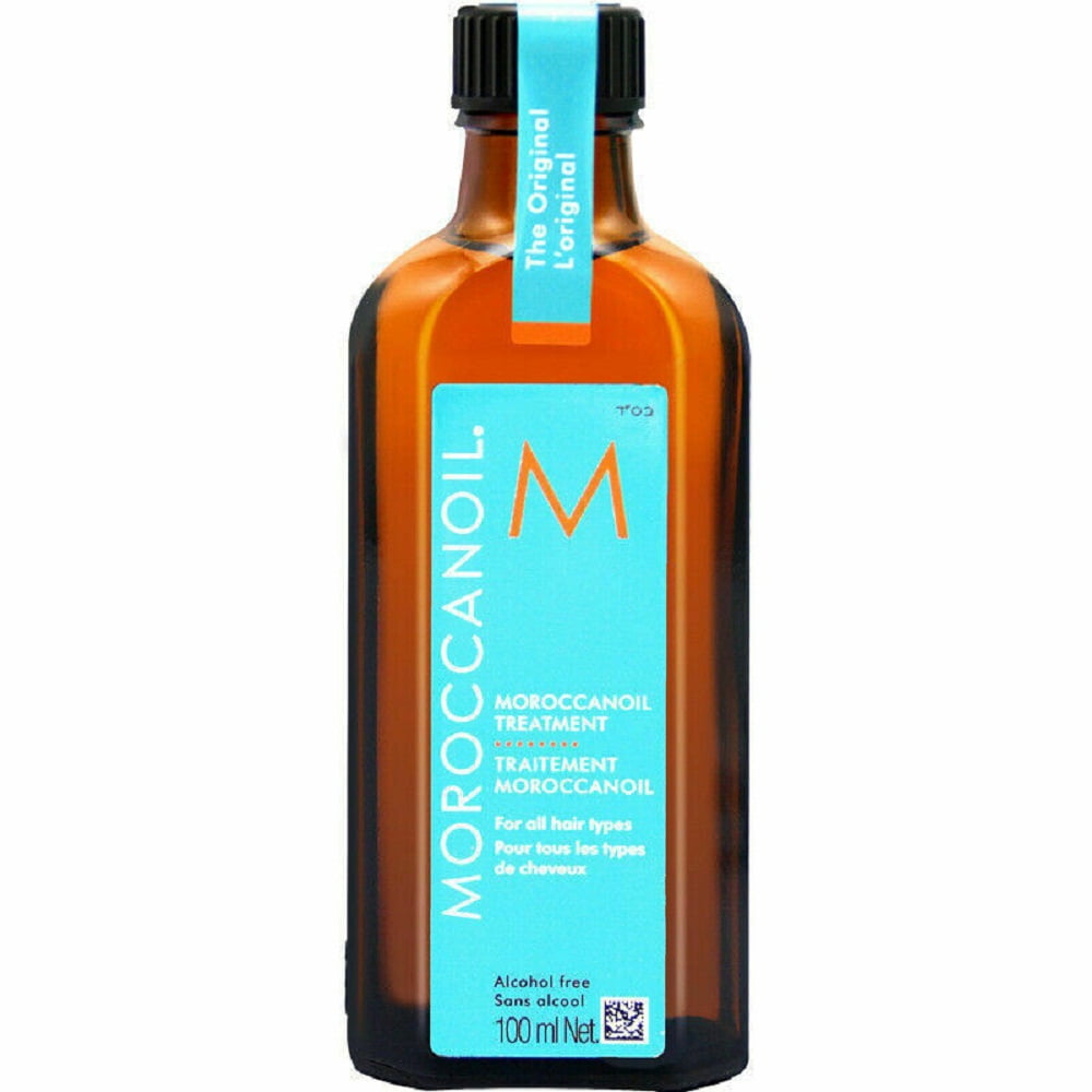 Moroccan Oil Treatment Curly Hair Moroccanoil - Moroccanoil Oil Hair Treatment Original 100 ml 3.4 oz