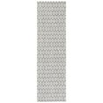 thumbnail image 3 of SAFAVIEH Marbella Saleem Diamond Area Rug, Ivory/Black, 6' x 6' Round, 3 of 8