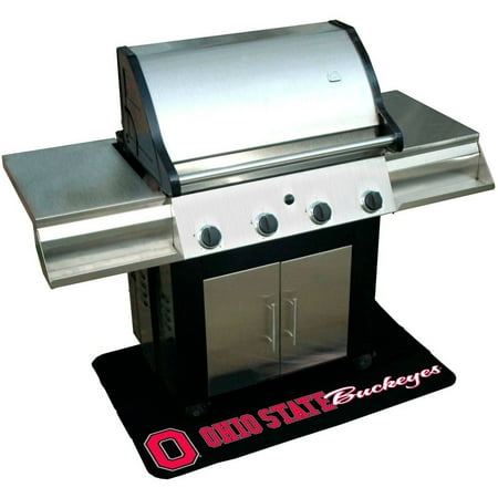 Mr. Bar-B-Q NCAA Protective Grill Mat, Ohio State Buckeyes