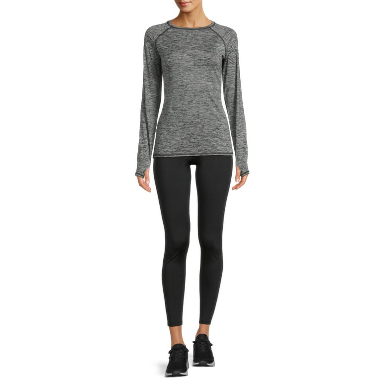 ClimateRight by Cuddl Duds Women's Knit High Waisted Base Layer